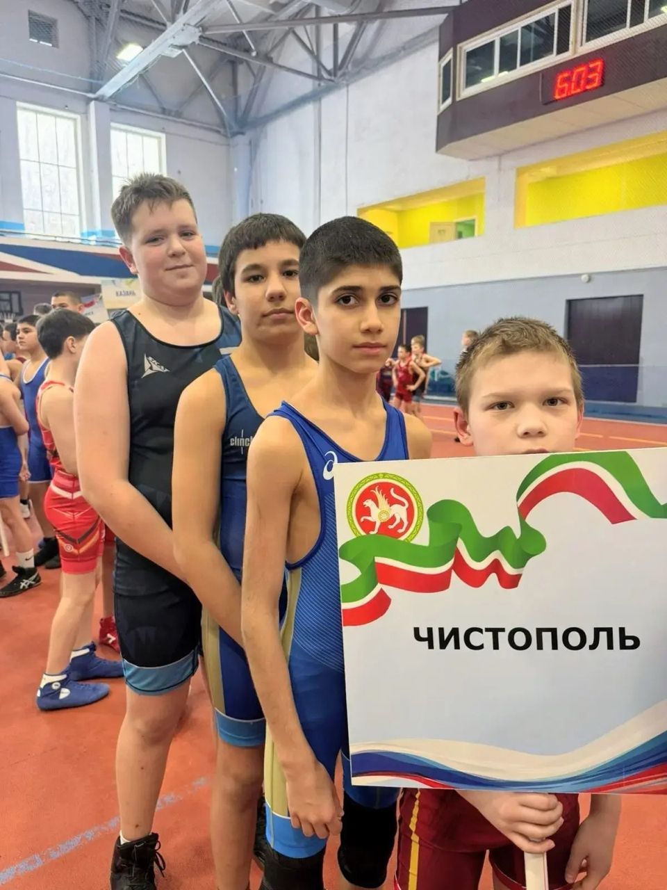 Чистопольские борцы успешно выступили на межрегиональном турнире в Зеленодольске