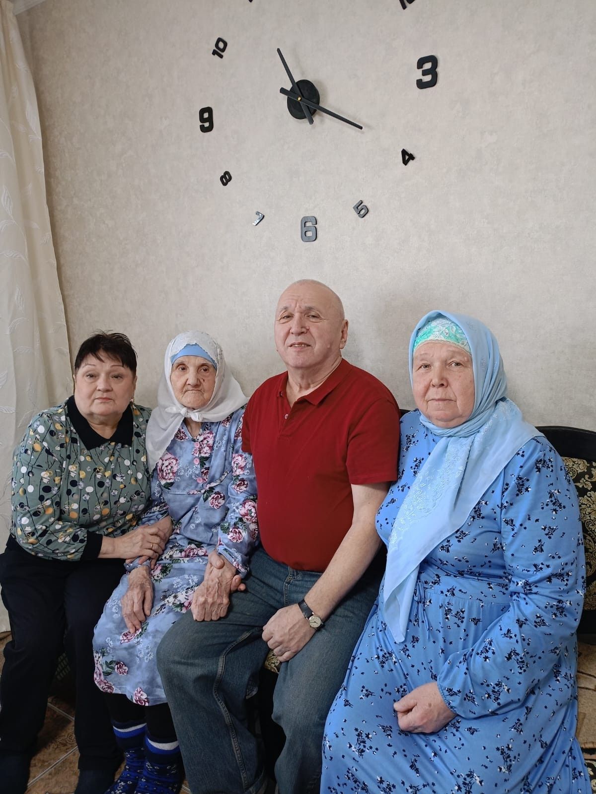 Труженице тыла из Чистопольского района исполнилось 95 лет