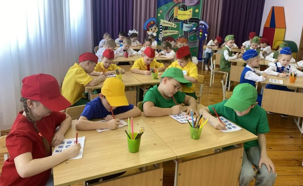 В чистопольском детском саду прошёл отборочный этап «Дорожной мозаики»