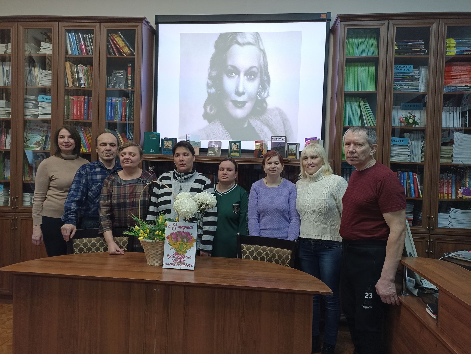 «Звезда по имени Любовь» зажглась для воспитанников дома-интерната в чистопольской библиотеке