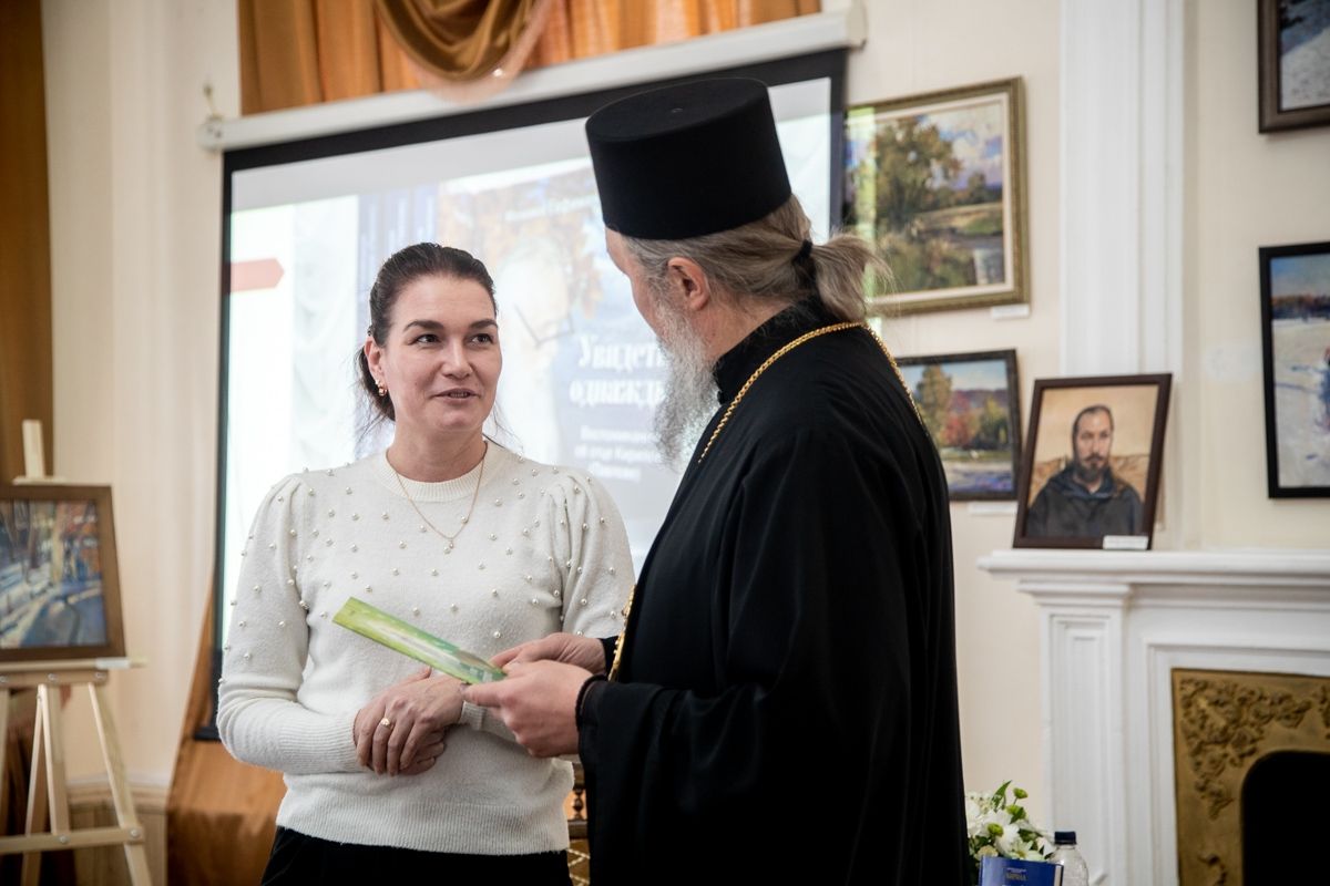 Епископ Пахомий рассказал чистопольцам о Троице-Сергиевой лавре