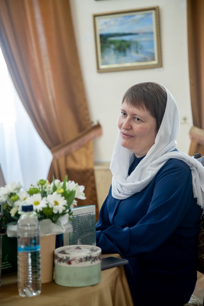 Епископ Пахомий рассказал чистопольцам о Троице-Сергиевой лавре