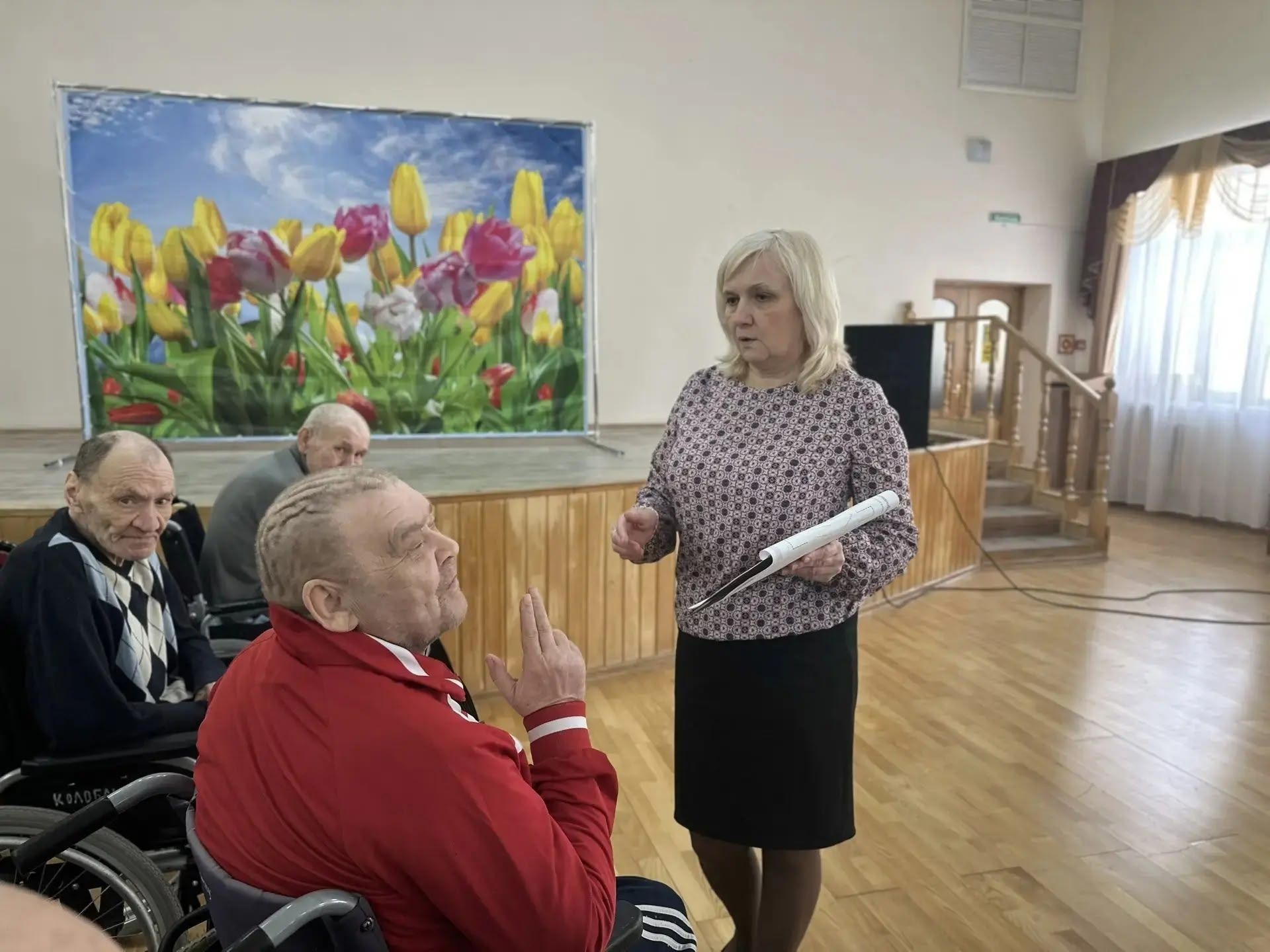 «Весеннее многоцветье»: в доме-интернате «Юлдаш» прошла праздничная программа для подопечных