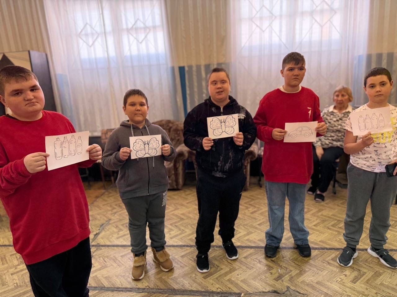 Доброта объединяет: в Чистополе устроили праздник для детей с ОВЗ и их родителей