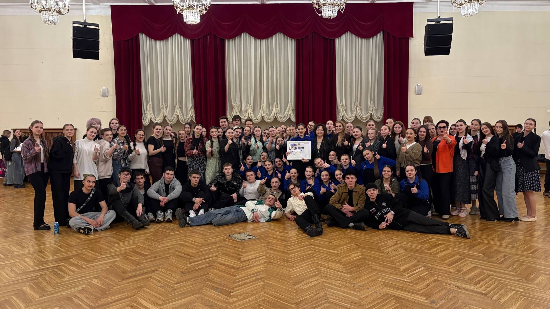 Студенты Чистополя стали лучшими на фестивале «Весенняя капель»