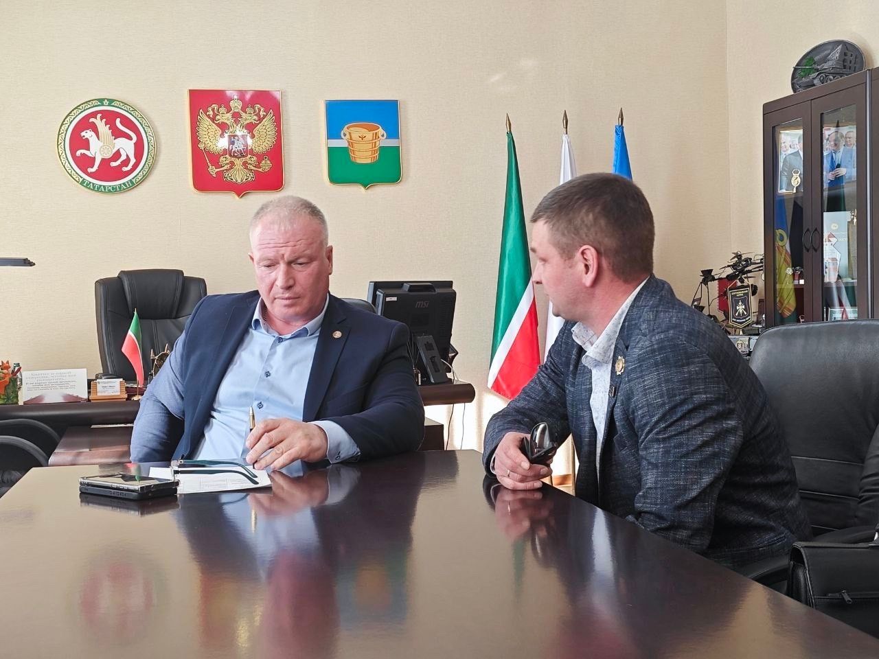 Глава Чистопольского района провёл приём граждан