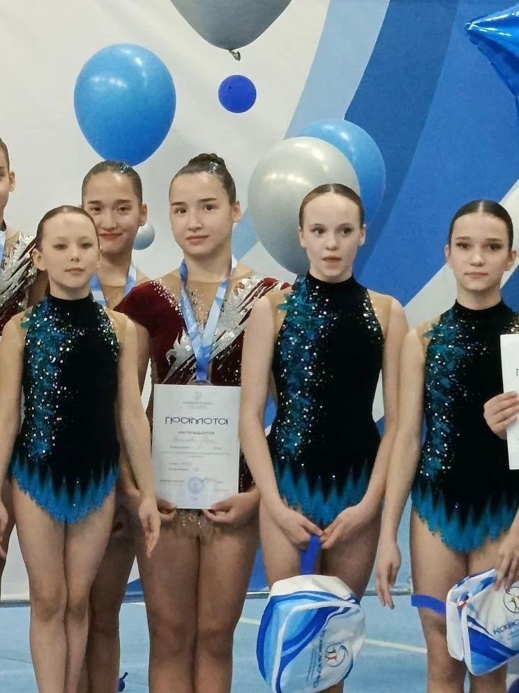 Чистопольские акробаты достойно выступили на соревнованиях «Казаночка»