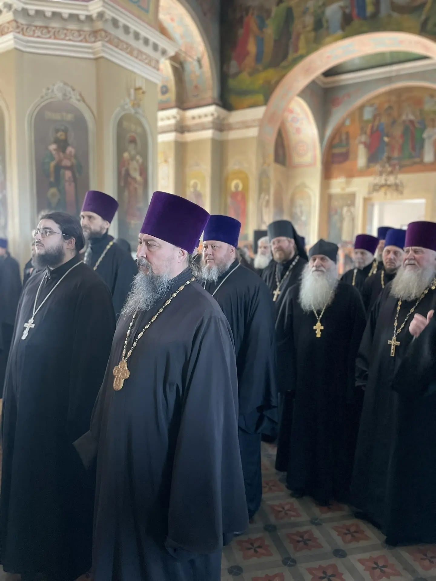 В Чистополе прошла общая исповедь духовенства епархии