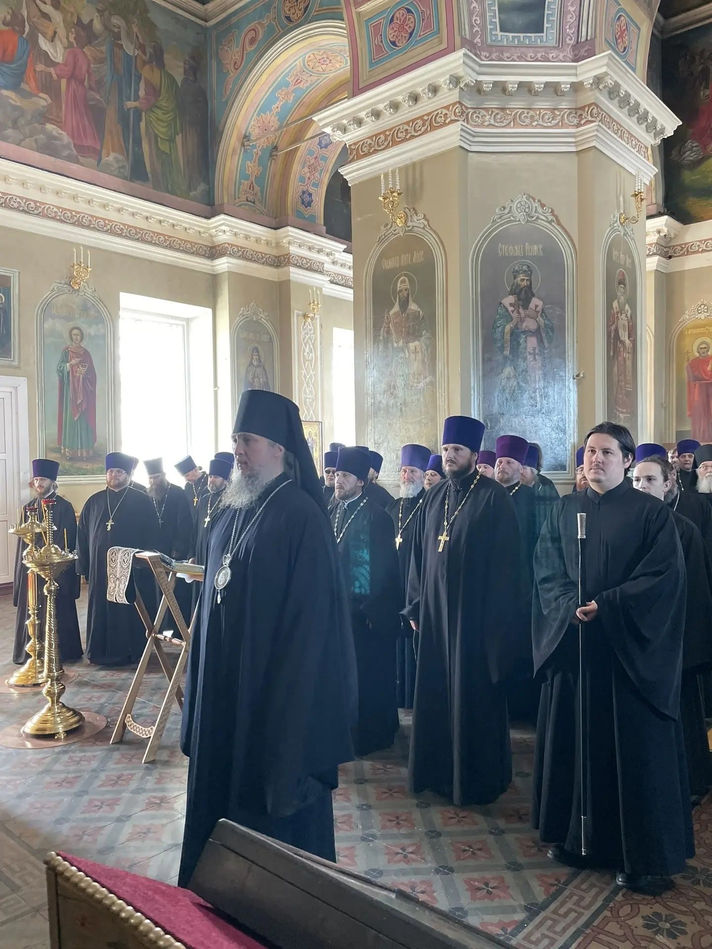В Чистополе прошла общая исповедь духовенства епархии