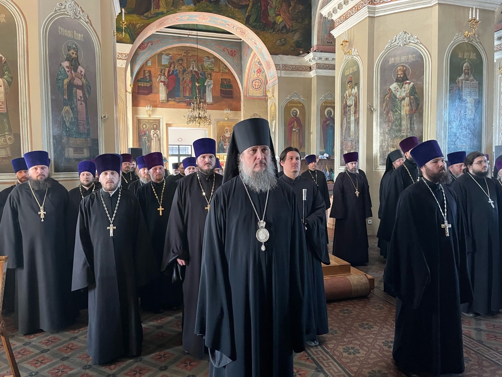 В Чистополе прошла общая исповедь духовенства епархии
