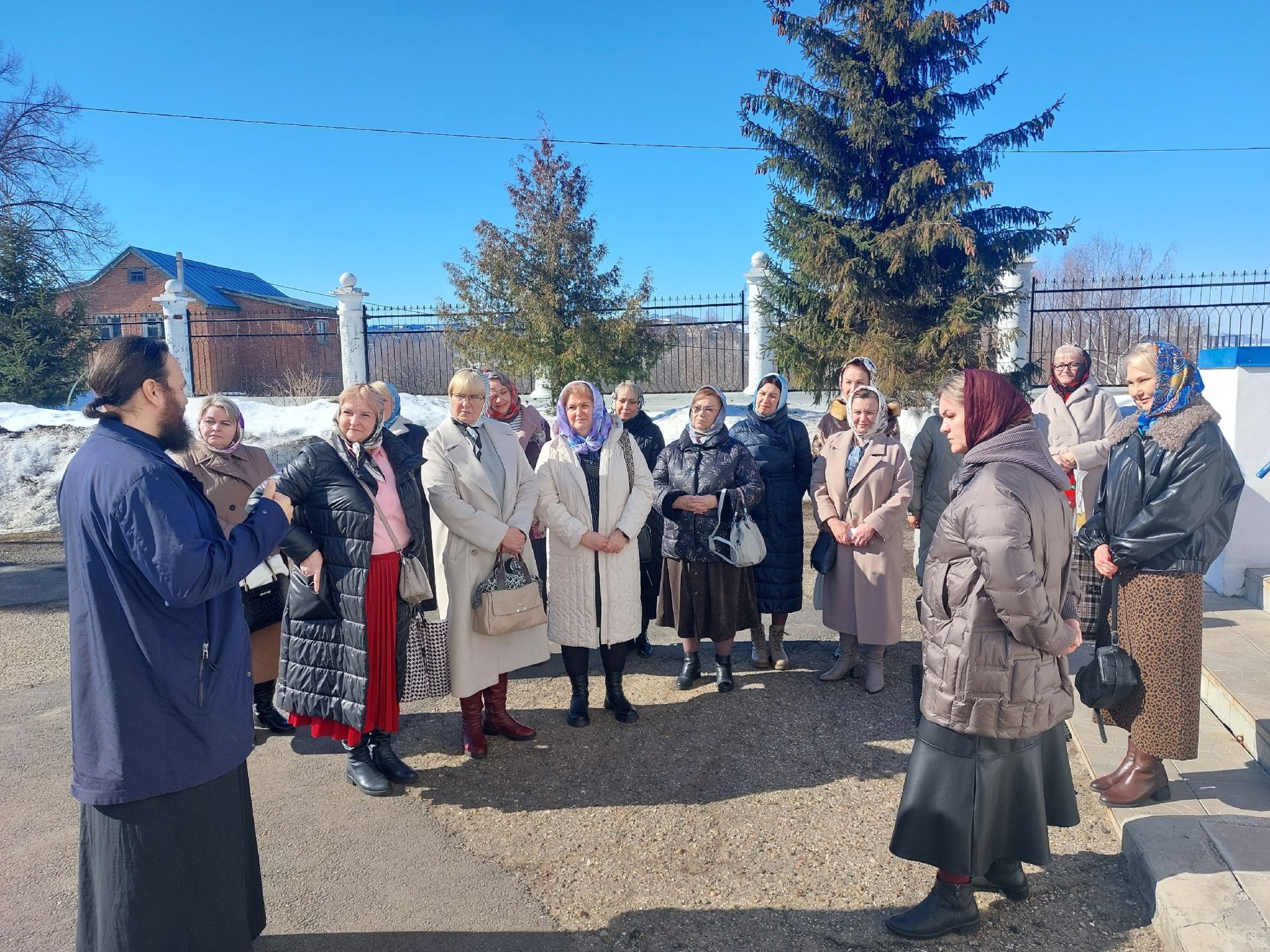 Заведующие детскими садами Нижнекамска совершили паломническую поездку в Чистополь