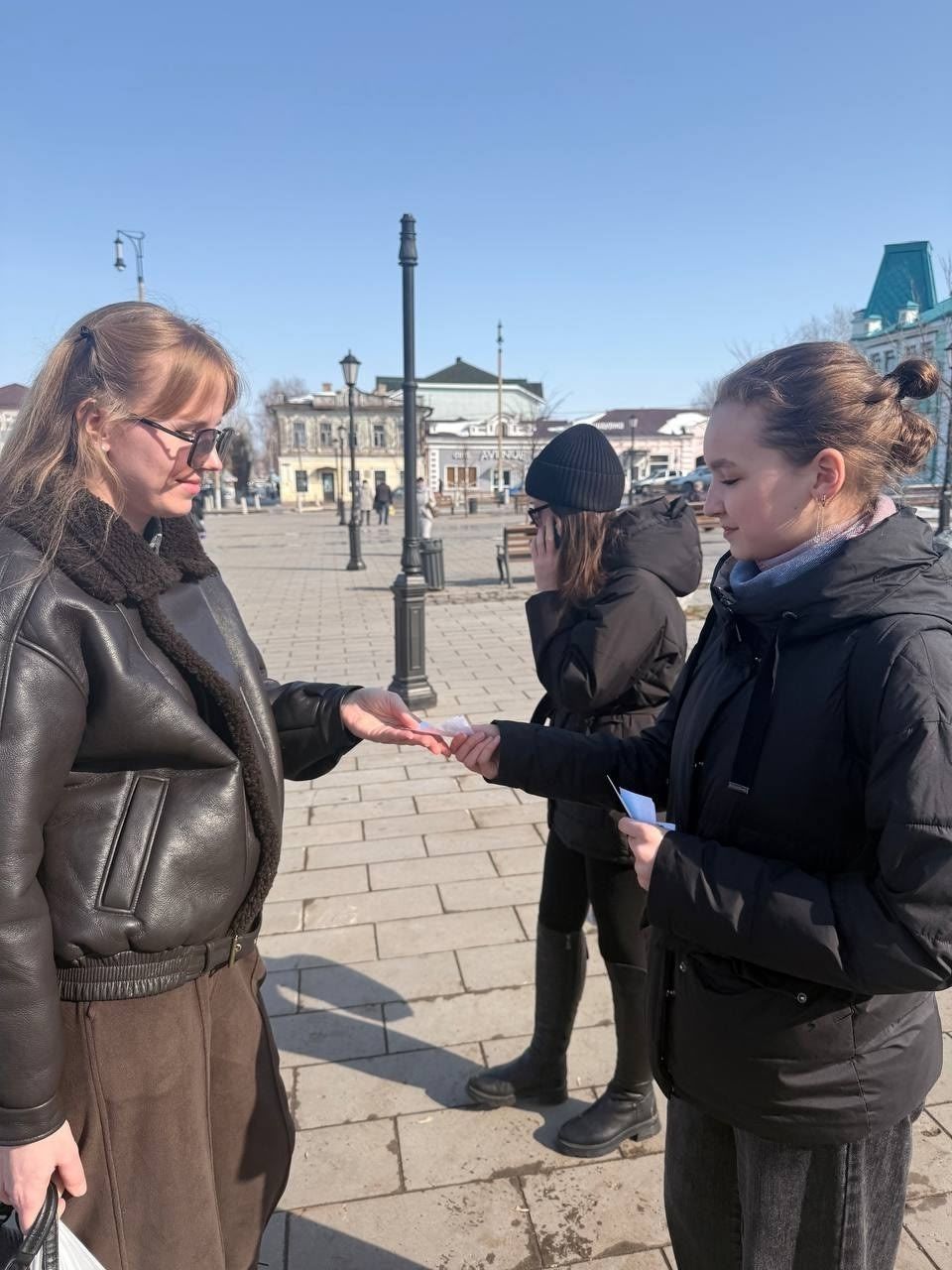 Школьники Чистополя приняли участие в конкурсе «Голос поддержки» в поддержку телефона доверия