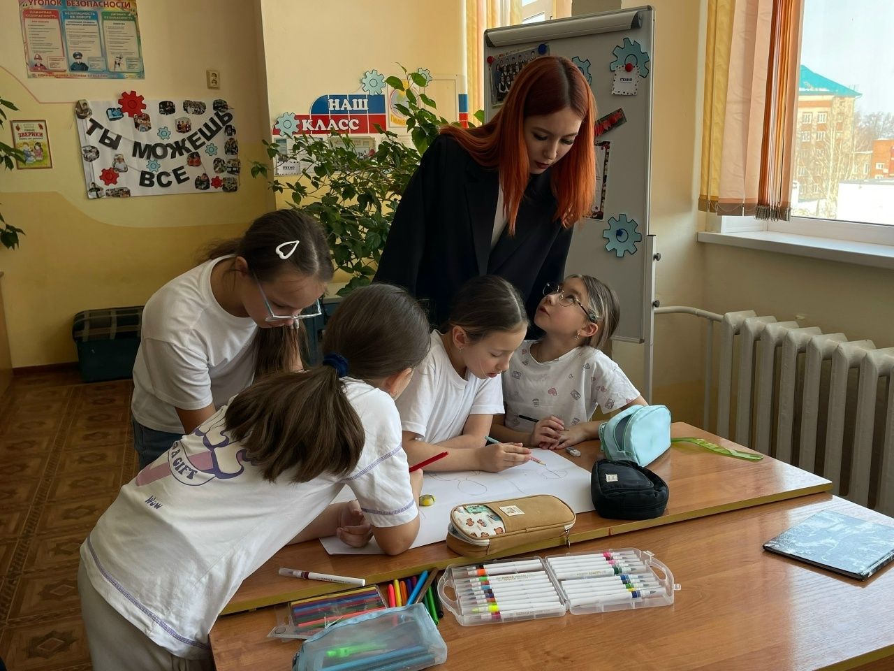 Школьники Чистополя приняли участие в конкурсе «Голос поддержки» в поддержку телефона доверия