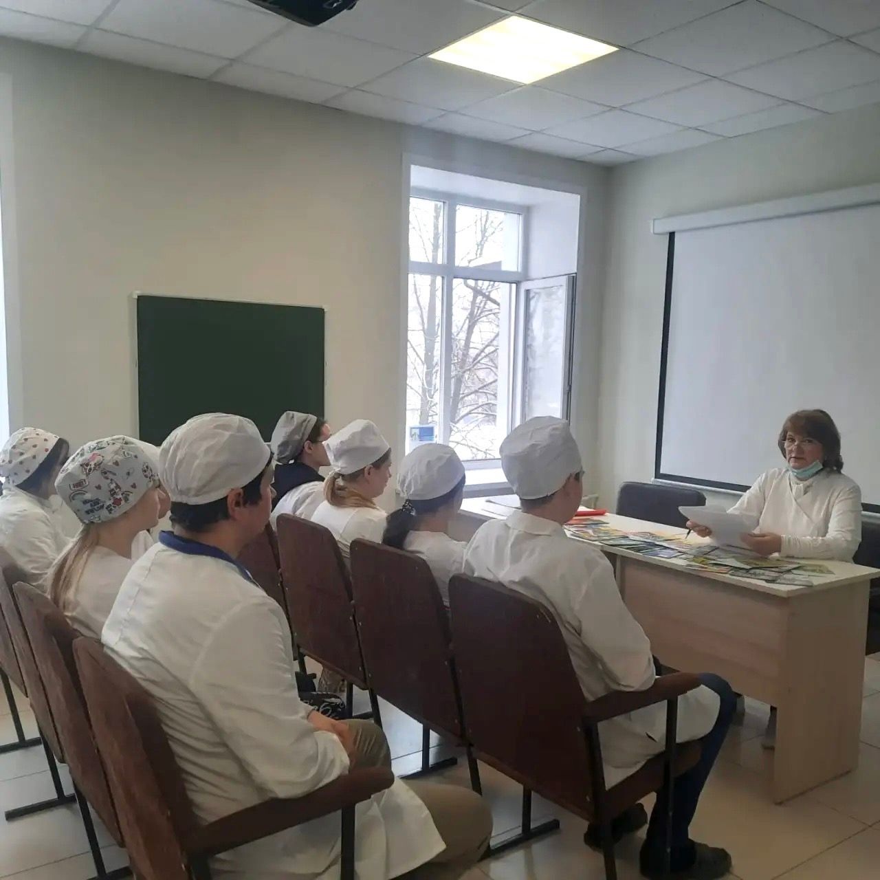 В Чистопольской ЦРБ прошла акция «Белая ромашка»