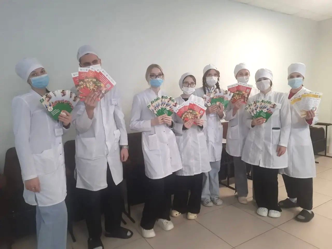 В Чистопольской ЦРБ прошла акция «Белая ромашка»