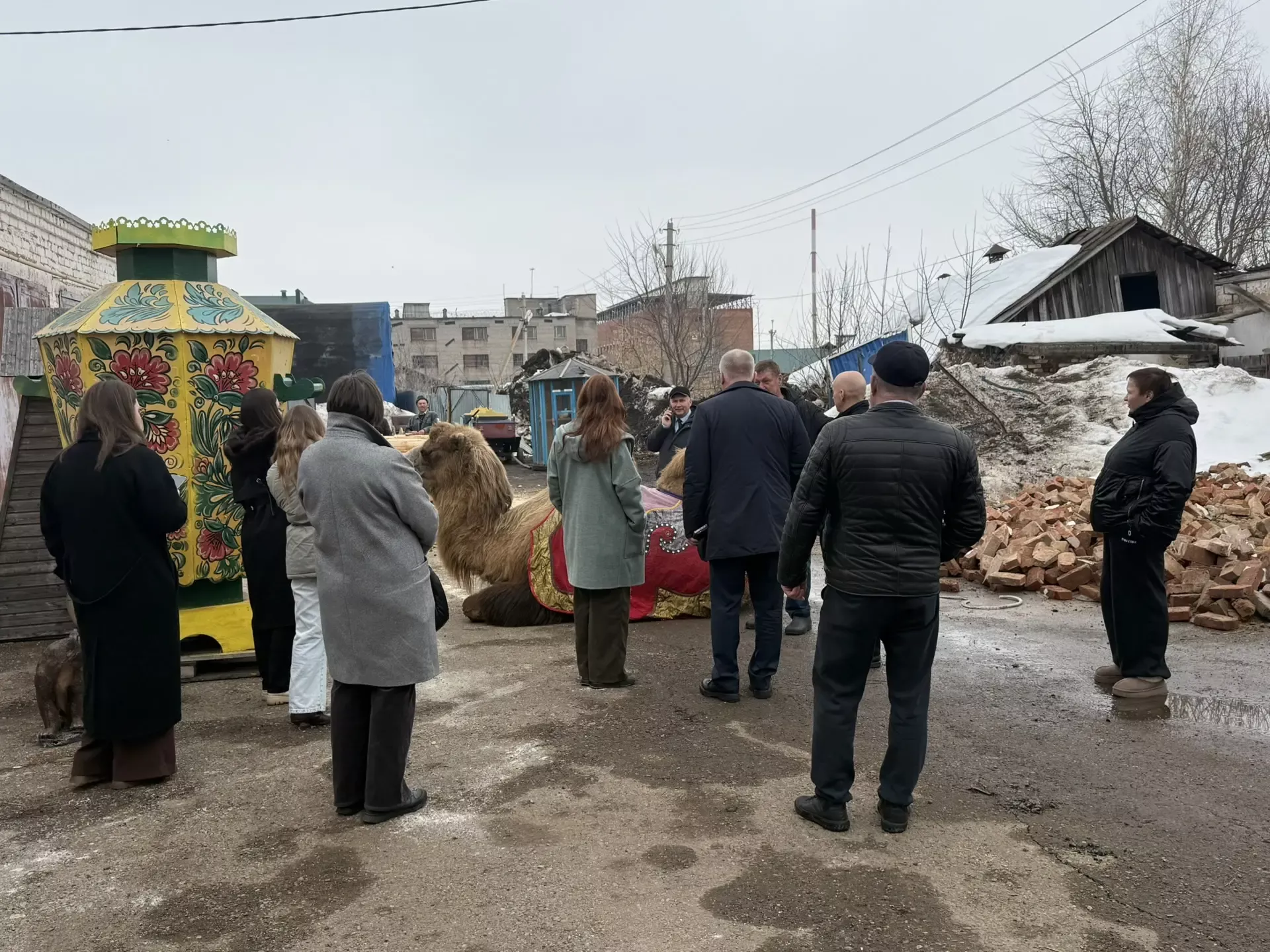 В центре Чистополя откроется «Купеческая усадьба»