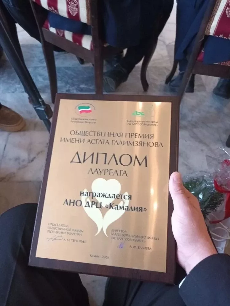 Досугово-развивающий центр «Камалия» из Чистополя стал лауреатом престижной республиканской премии