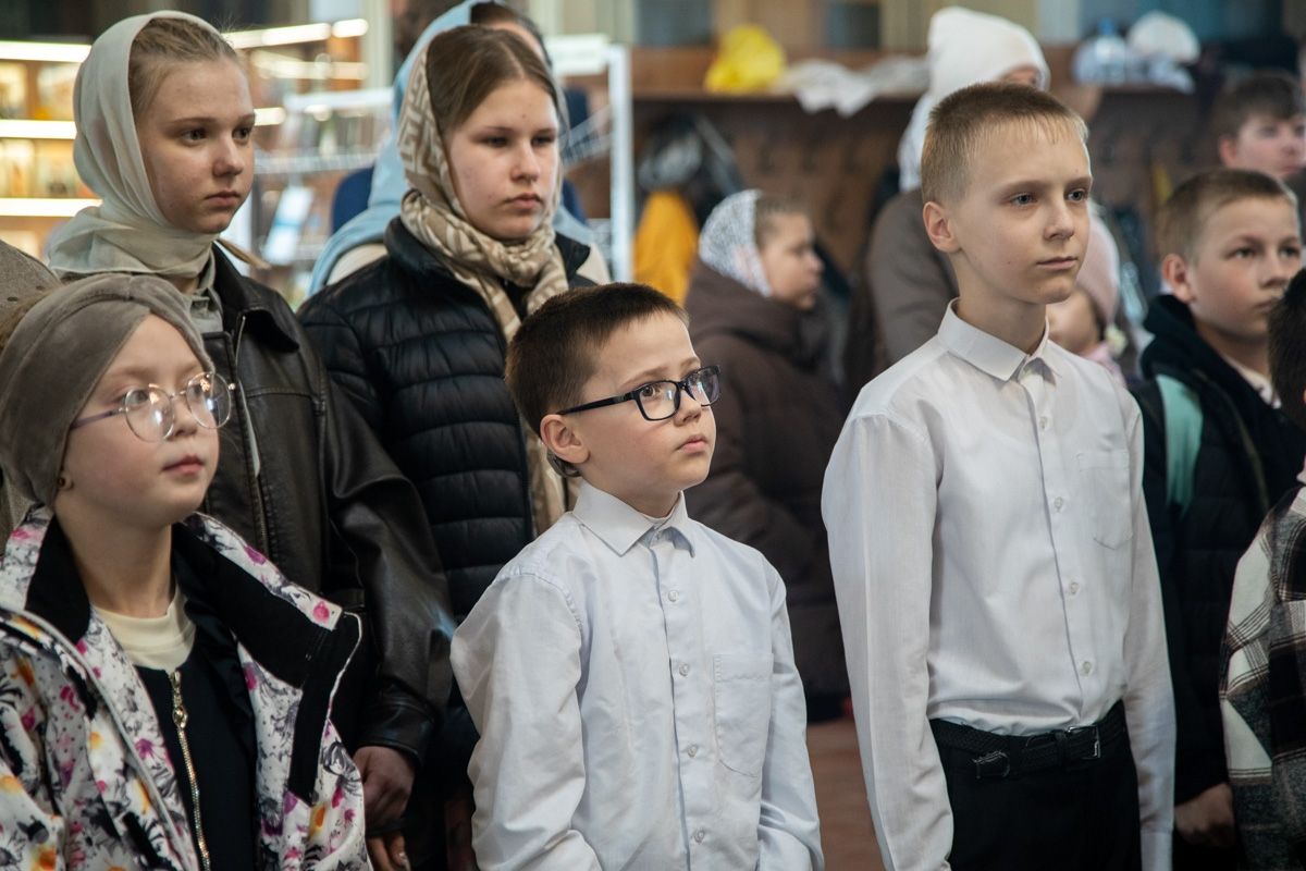 В Чистопольской епархии состоялся епархиальный этап конкурса чтецов «Да восхвалят имя Господне»
