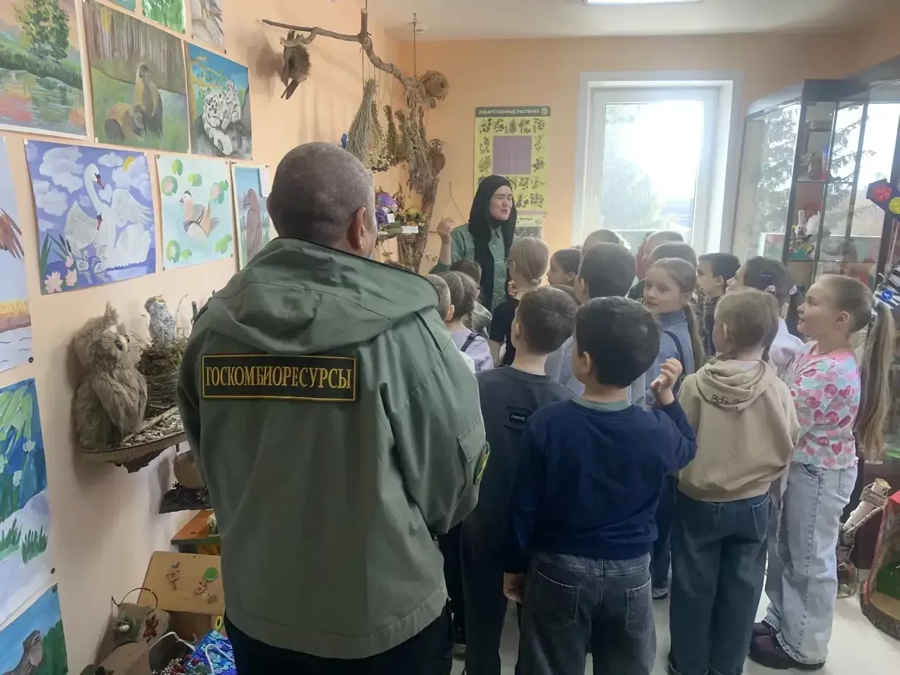 Чистопольские школьники посетили заказник «Чистые Луга»