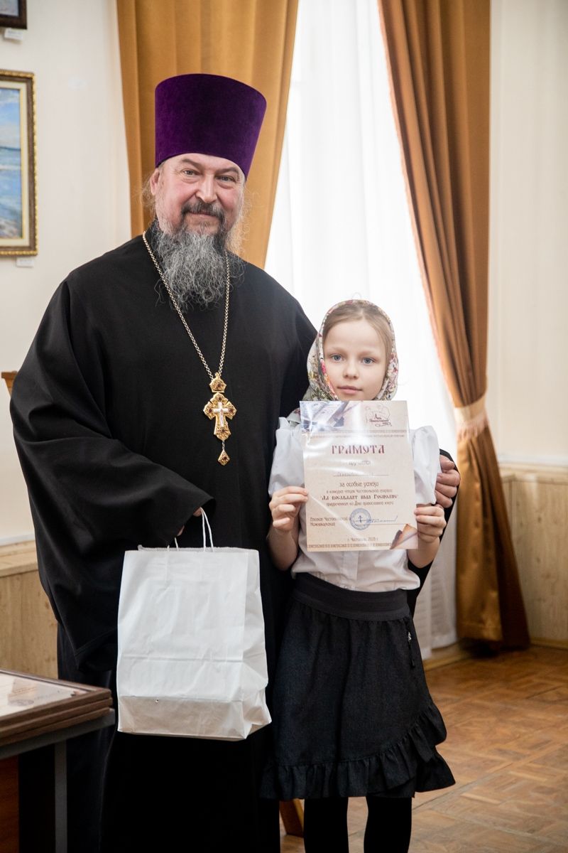 В Чистопольской епархии состоялся епархиальный этап конкурса чтецов «Да восхвалят имя Господне»