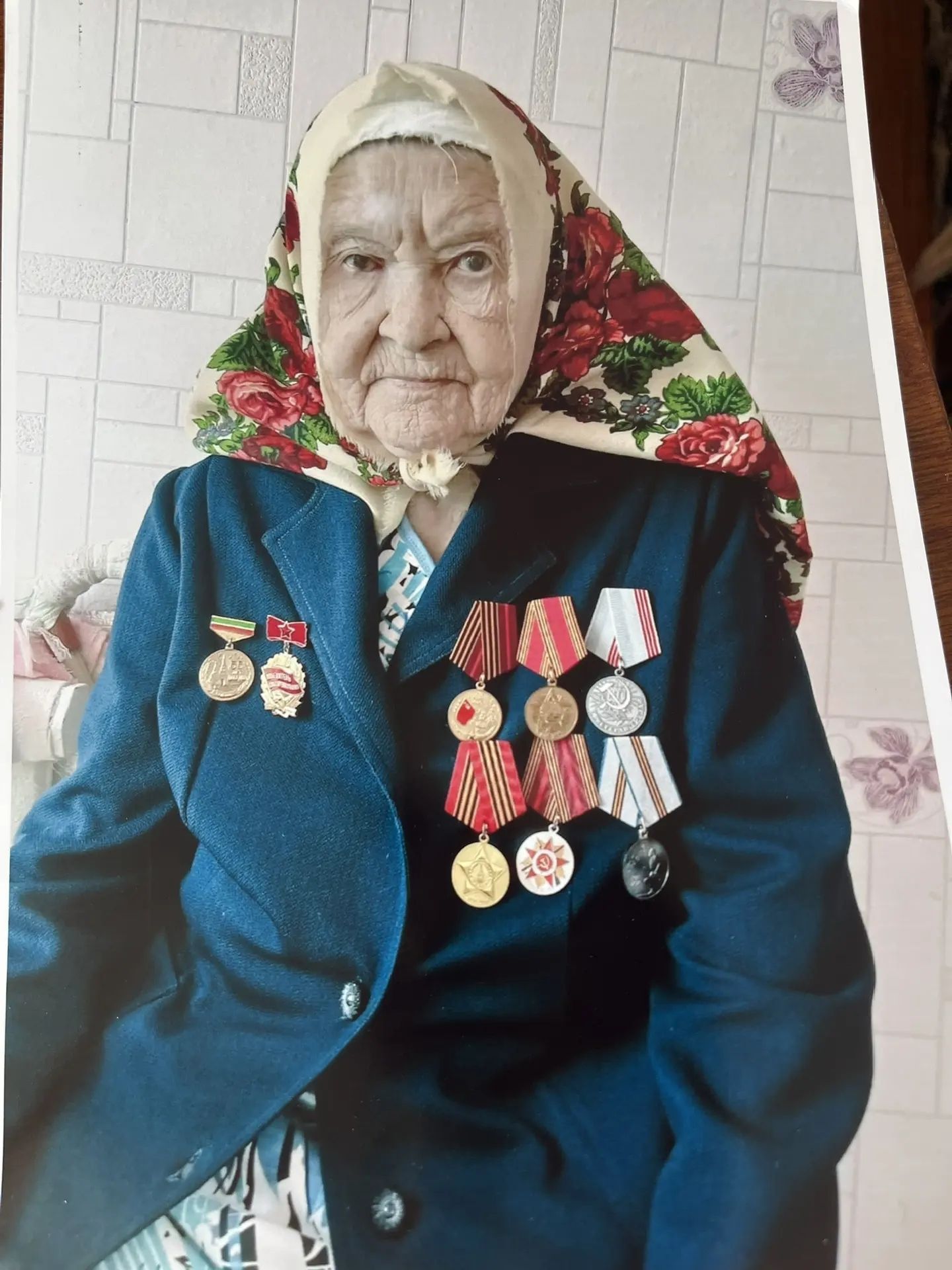 Труженице тыла из Чистополя исполнилось 97 лет