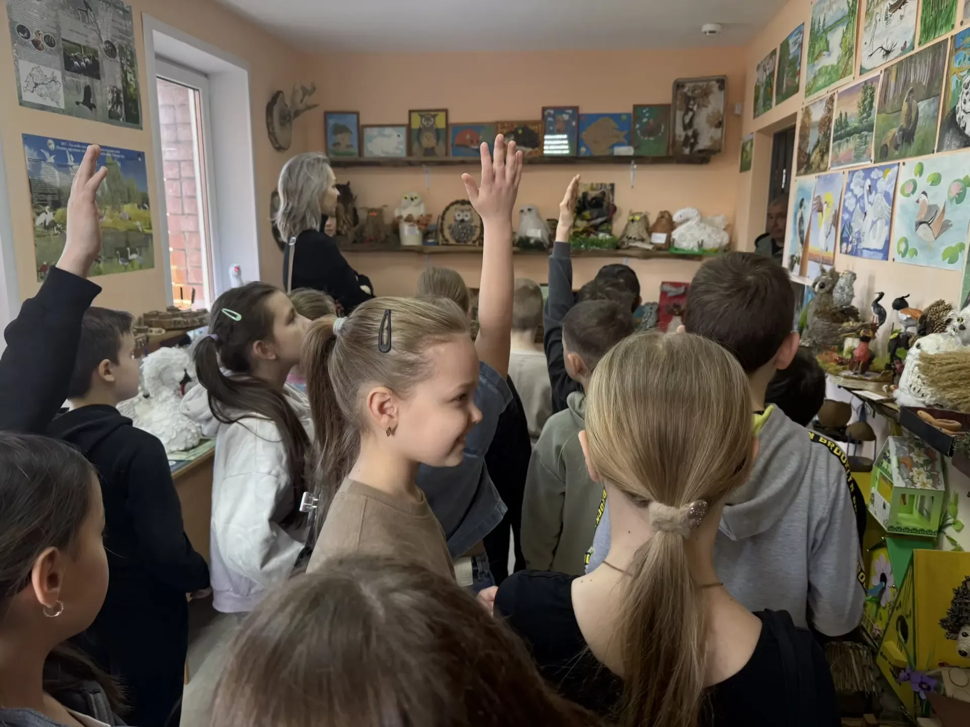 Чистопольские школьники посетили заказник «Чистые Луга»