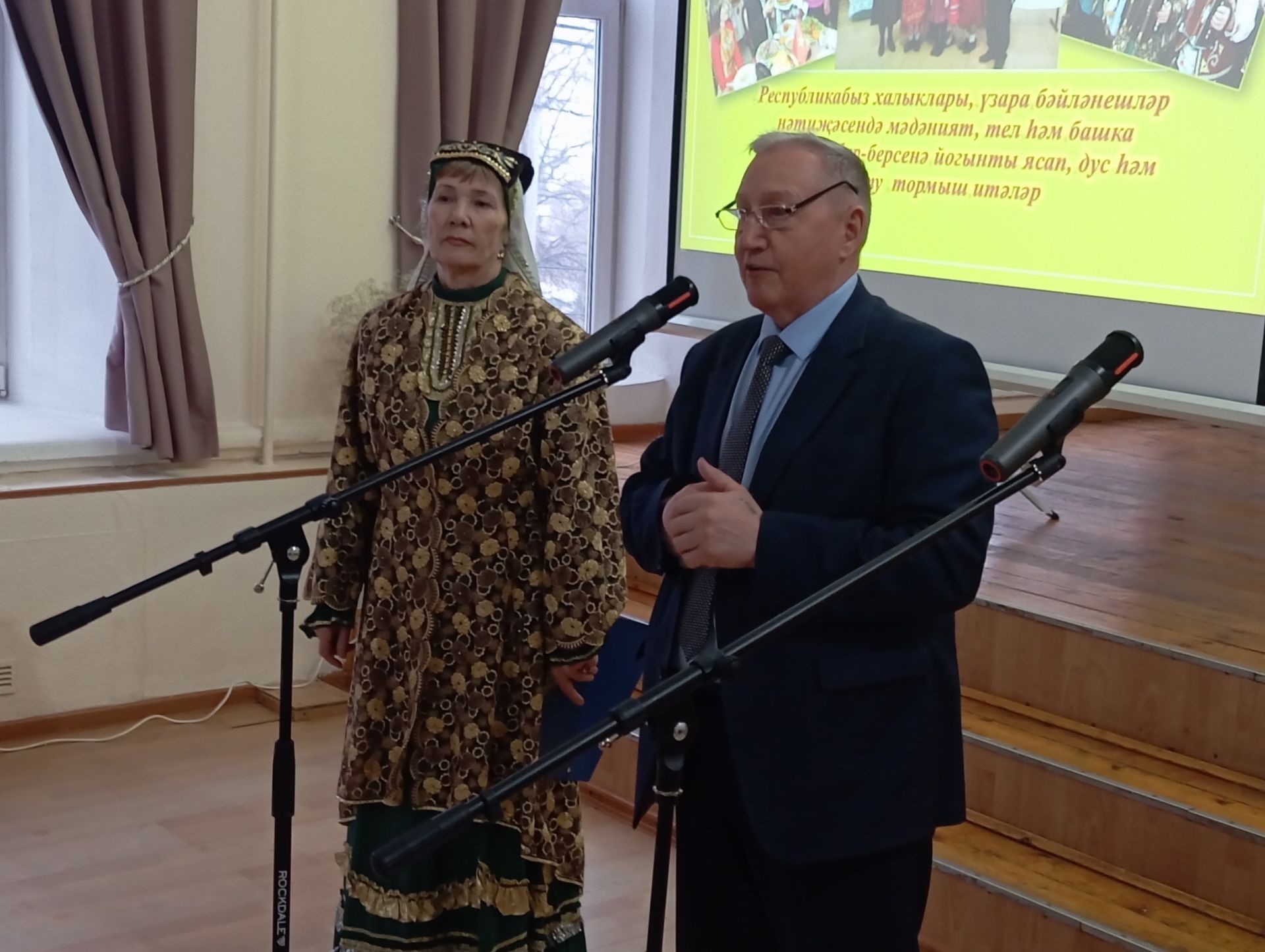 В Чистополе прошла встреча, посвящённая многонациональной культуре края