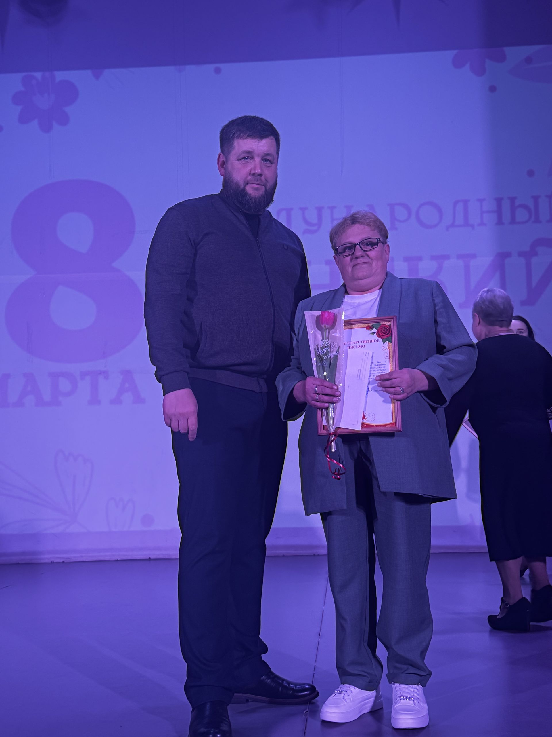 «Тонкие струны души»: в Чистополе отметили Международный женский день