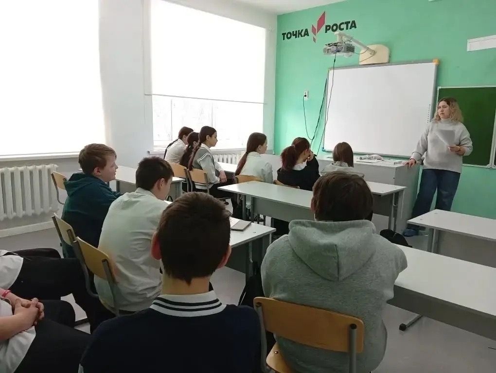 В школе Чистопольского района прошла интерактивная игра по безопасности дорожного движения