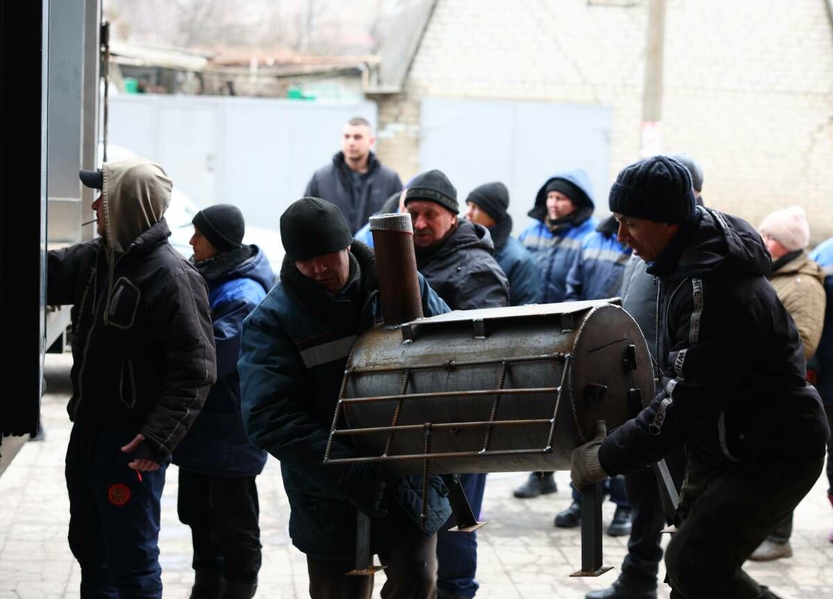 Более 8 тонн гуманитарной помощи отправил Чистопольский район в Лисичанск
