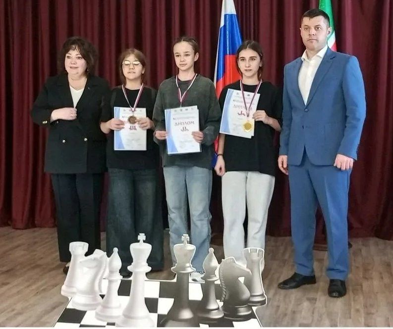 Шахматисты из Чистополя заняли призовые места на турнире памяти В.Г. Тимирясова