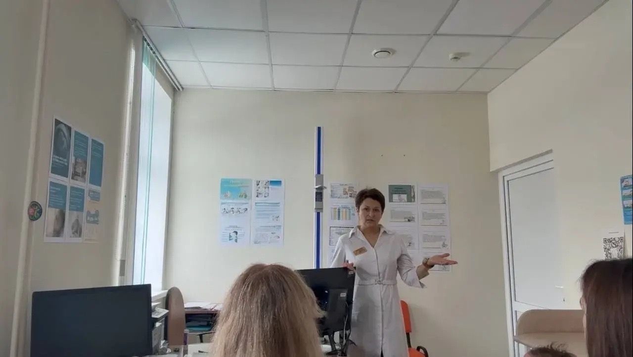 В детской поликлинике Чистополя прошли мероприятия в поддержку материнства