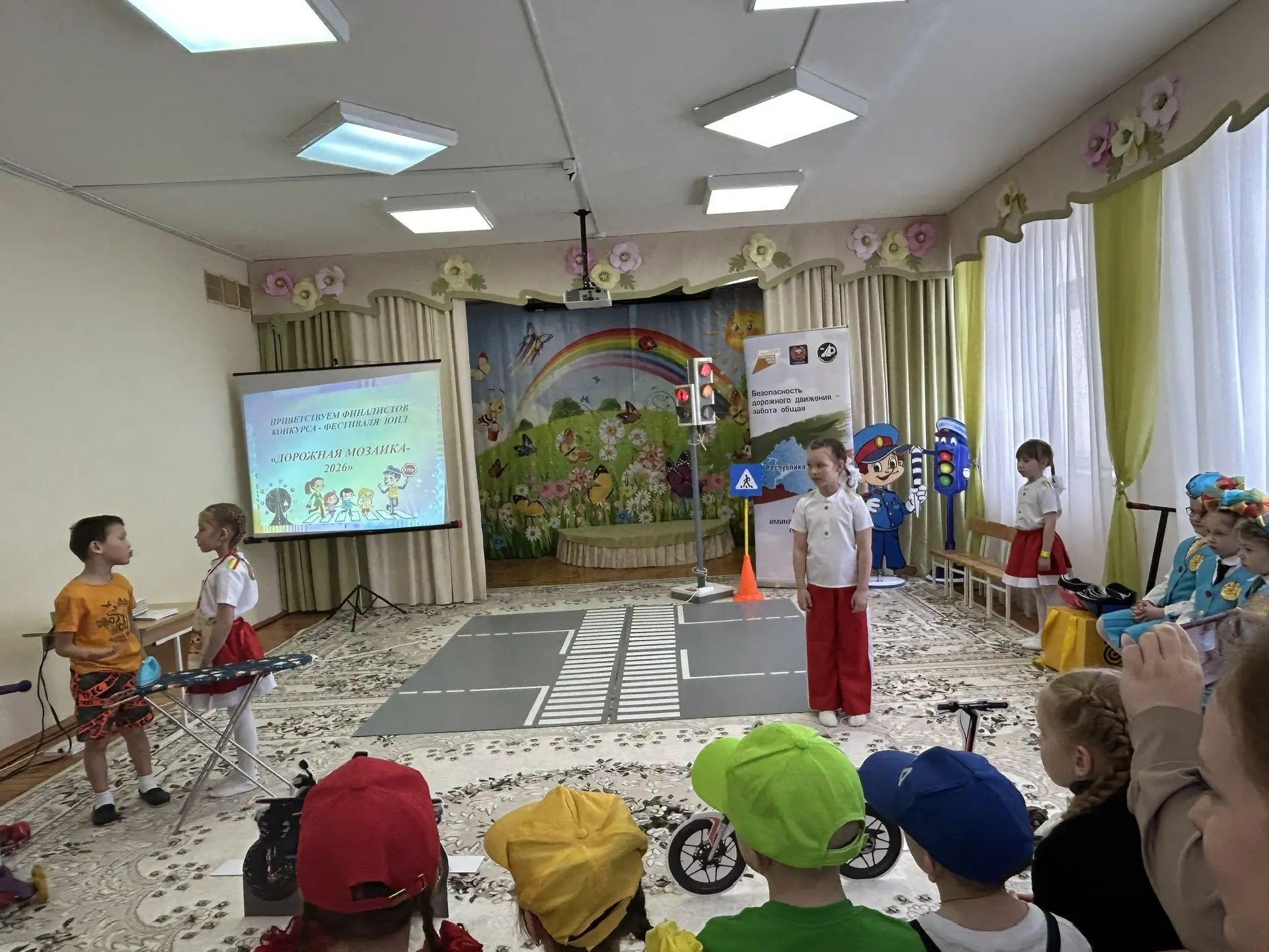 «Дорожная мозаика»: в Чистополе подвели итоги муниципального конкурса юных инспекторов движения