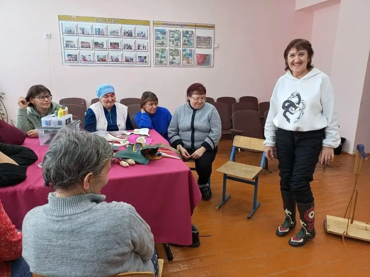 В Чистопольском районе возрождают уникальную технику ичижного шва