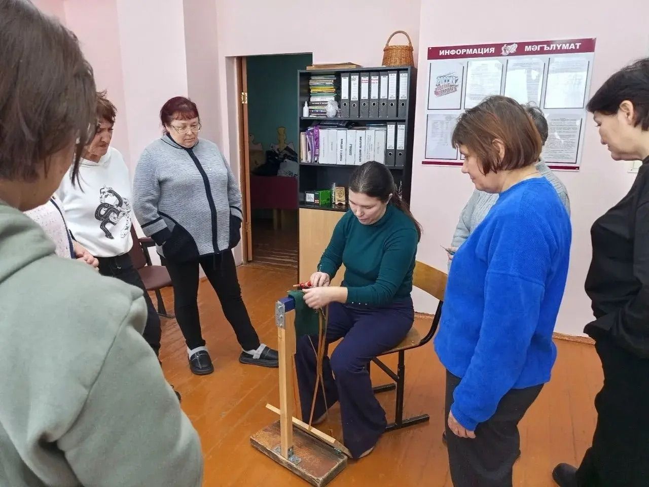 В Чистопольском районе возрождают уникальную технику ичижного шва