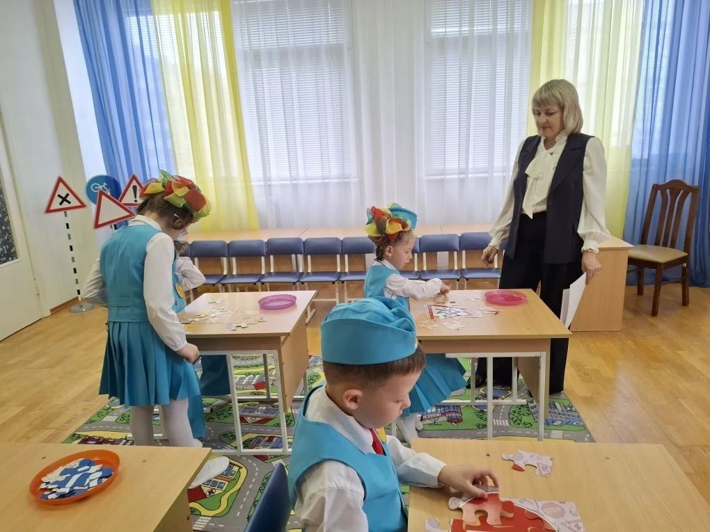 «Дорожная мозаика»: в Чистополе подвели итоги муниципального конкурса юных инспекторов движения
