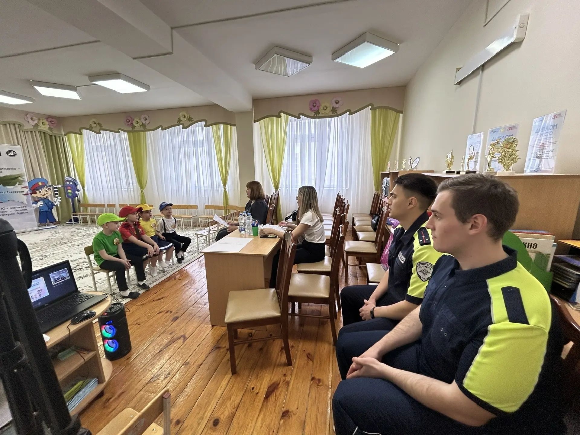 «Дорожная мозаика»: в Чистополе подвели итоги муниципального конкурса юных инспекторов движения