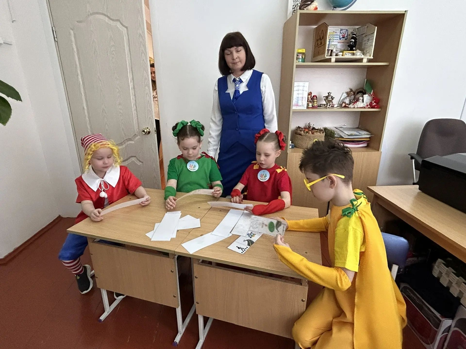 «Дорожная мозаика»: в Чистополе подвели итоги муниципального конкурса юных инспекторов движения