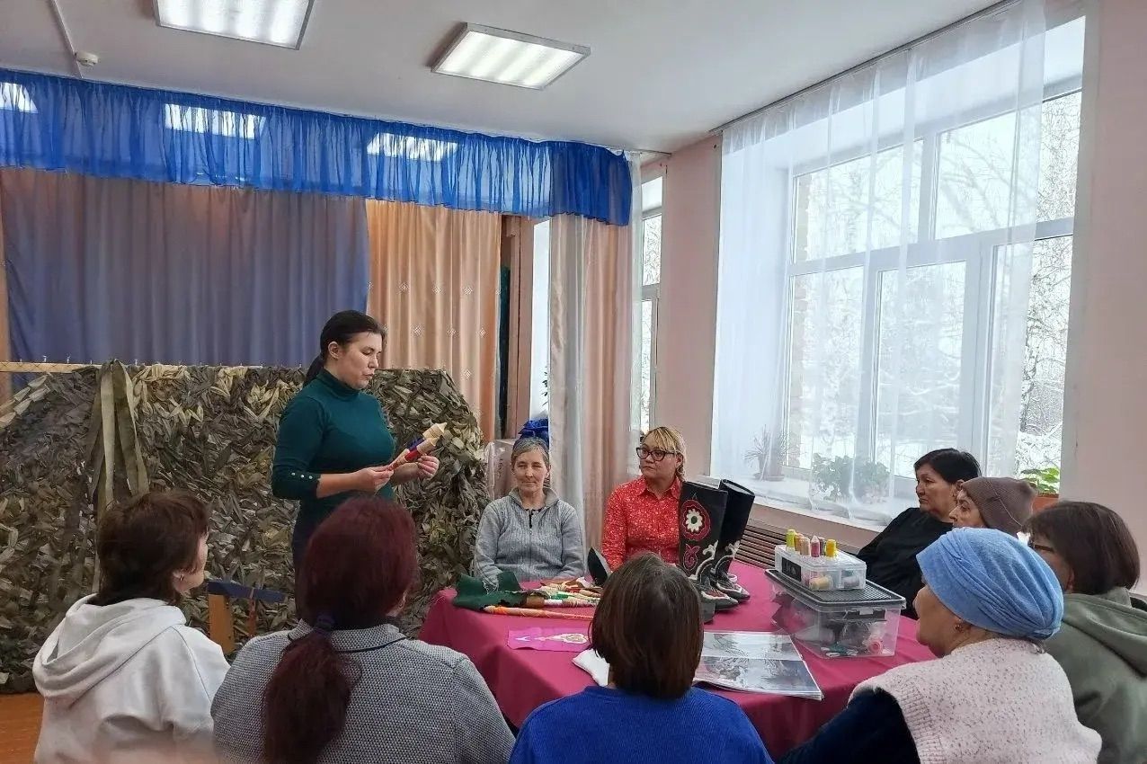 В Чистопольском районе возрождают уникальную технику ичижного шва