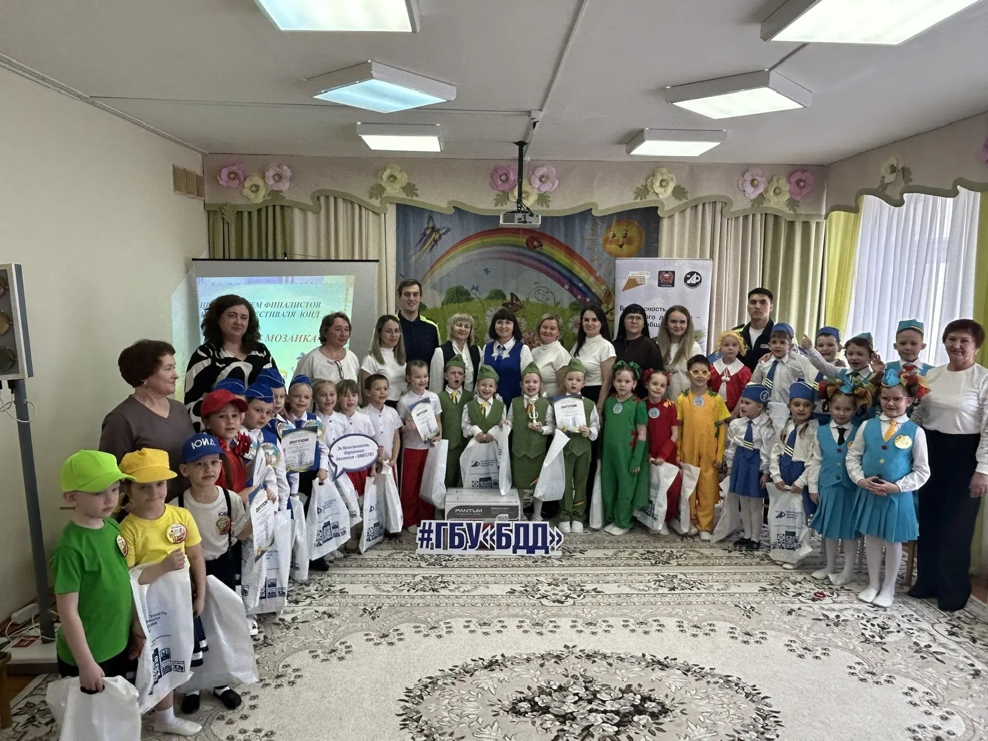 «Дорожная мозаика»: в Чистополе подвели итоги муниципального конкурса юных инспекторов движения