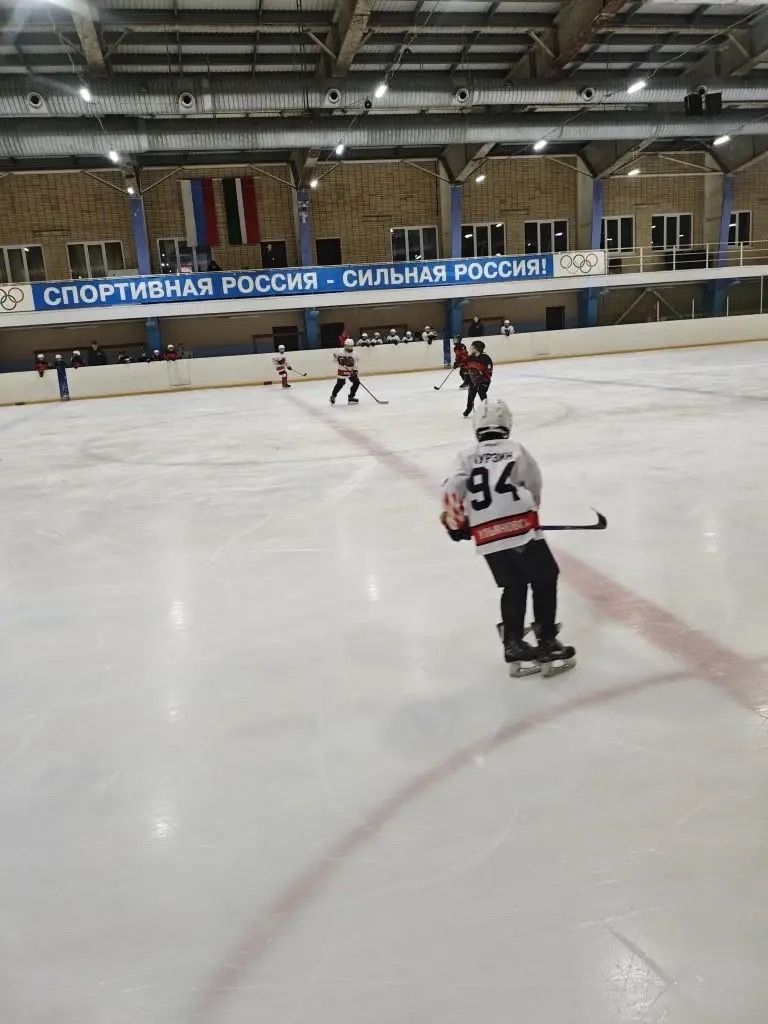 Хоккейный турнир «КАМА CUP» в Чистополе посвятили Дню космонавтики