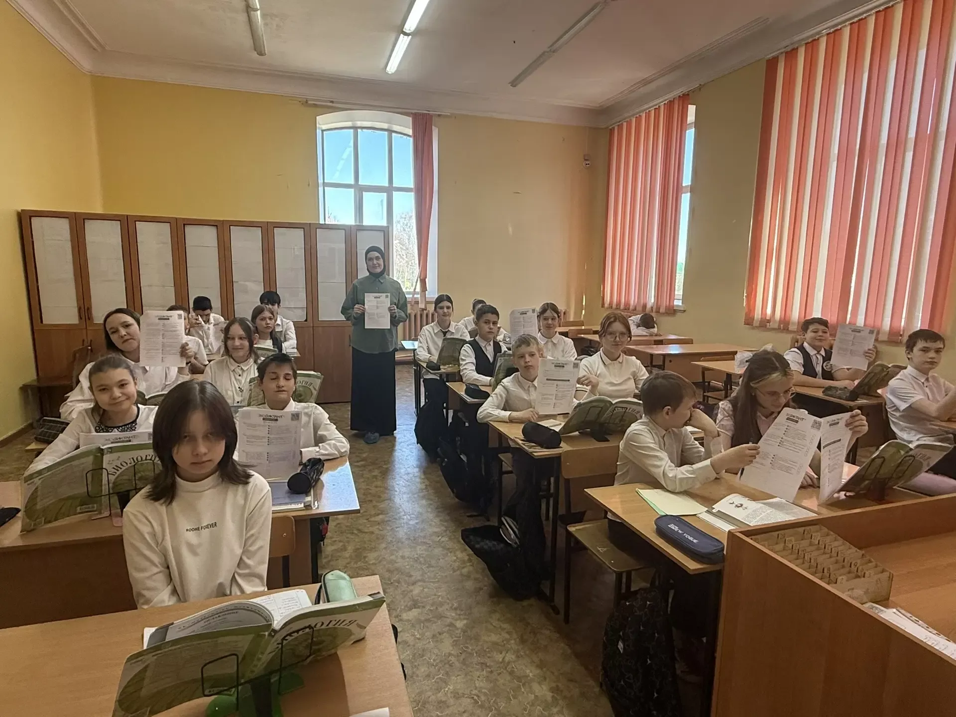 В Чистополе написали VII Международный Экодиктант на тему «Экологическое благополучие»