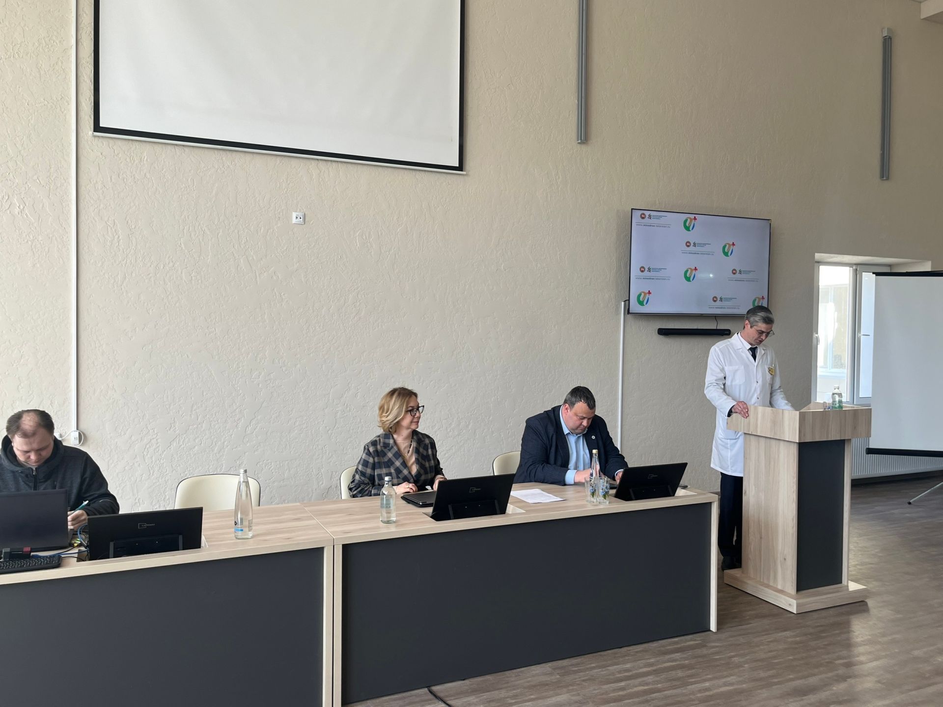 В Чистопольской ЦРБ стартовала конференция по острому коронарному синдрому