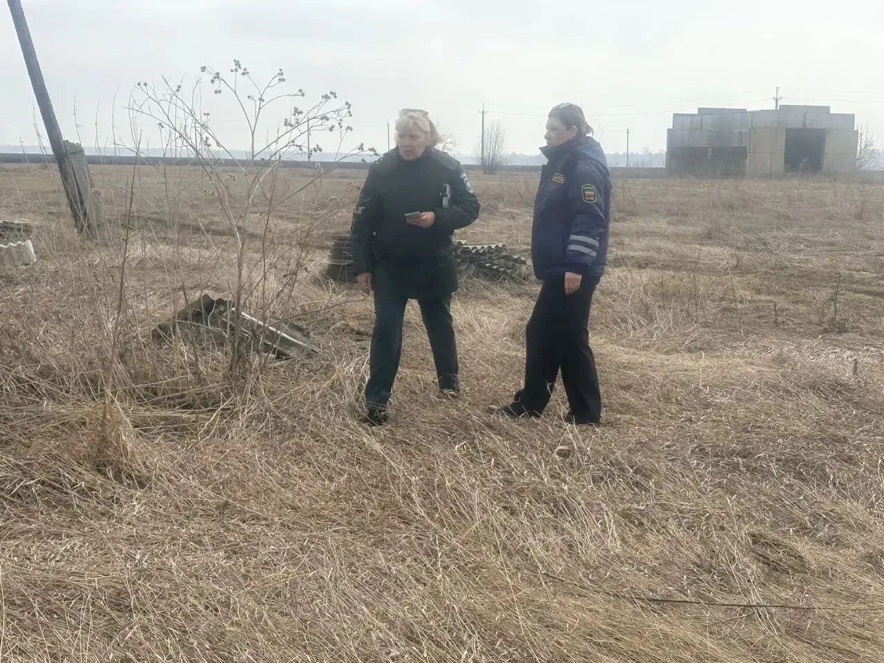 Во время рейда в Чистопольском районе обнаружены свалки вдоль трасс: от мусора до покрышек