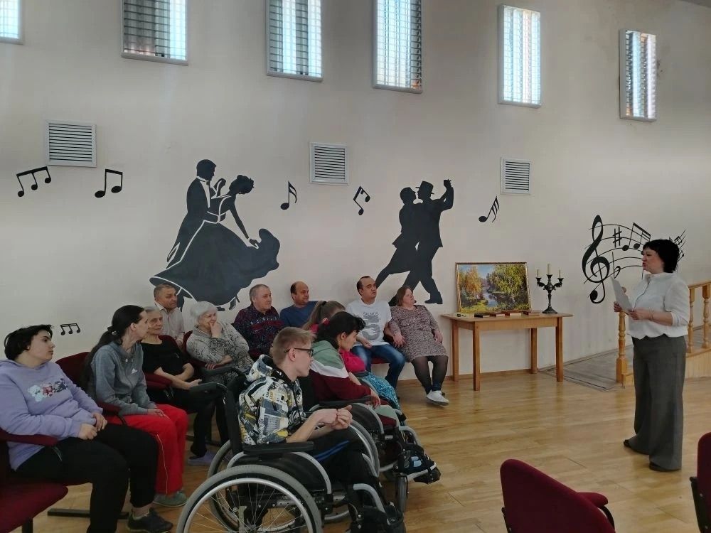 В чистопольском доме-интернате прошёл День культуры
