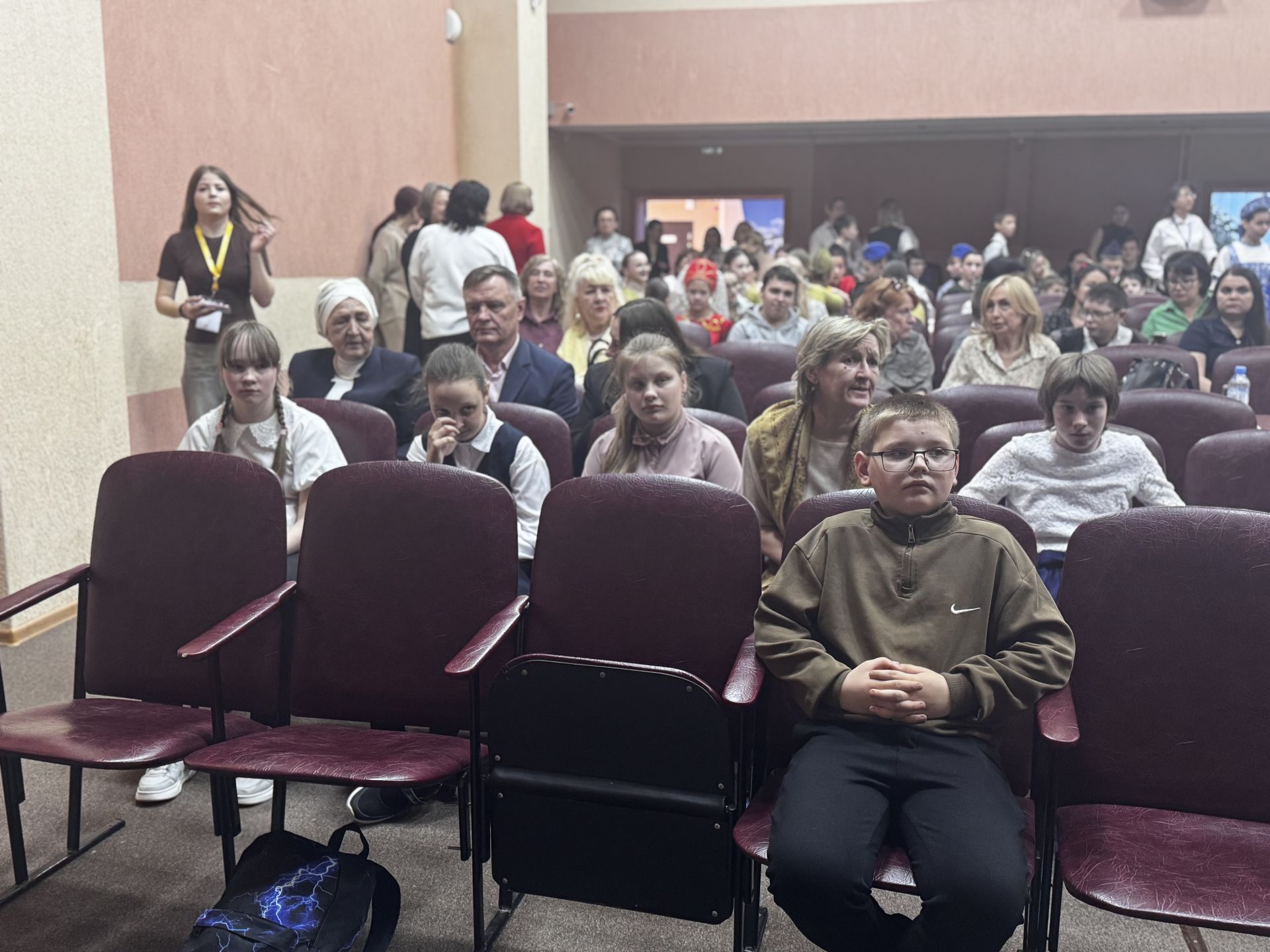 В Чистополе прошёл региональный этап конкурса «Звезды детства» для воспитанников детских домов