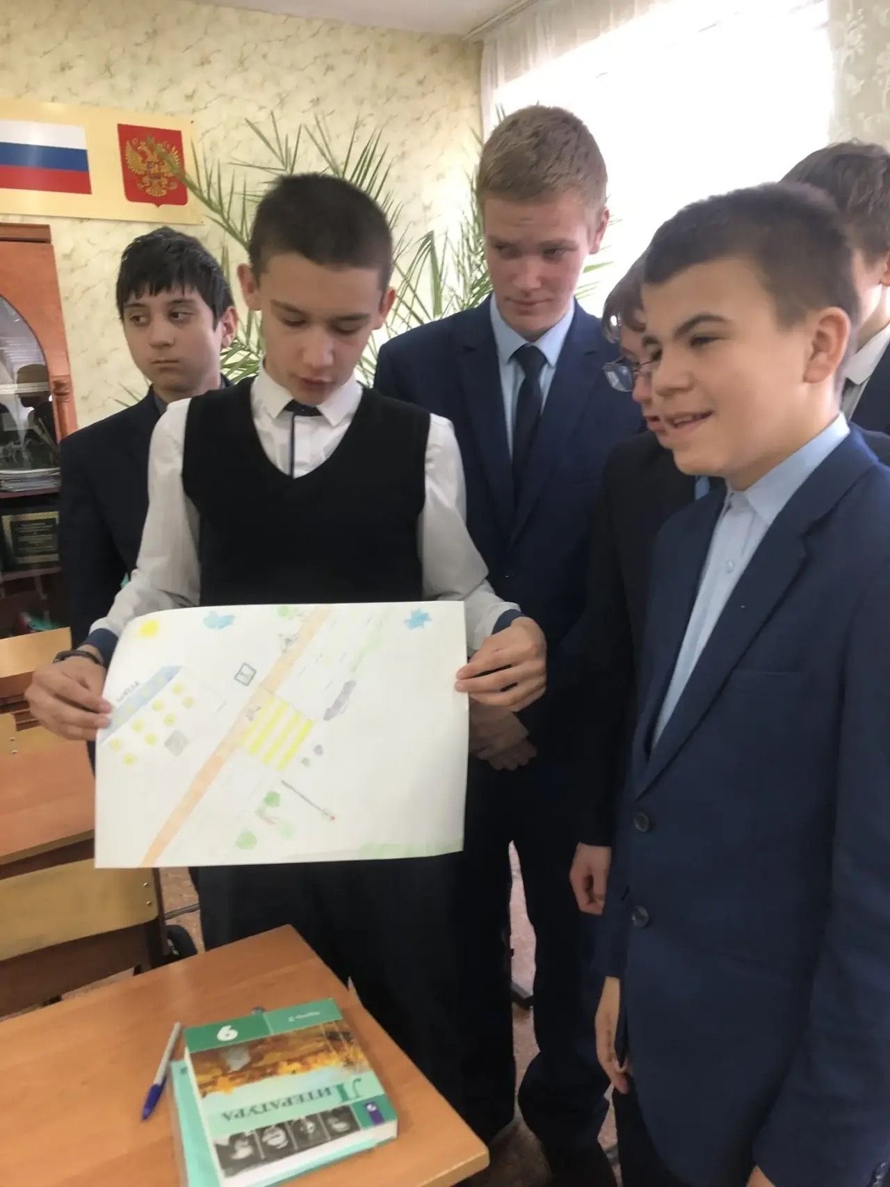 Школьники Чистопольского района сражались за звание лучшего знатока ПДД