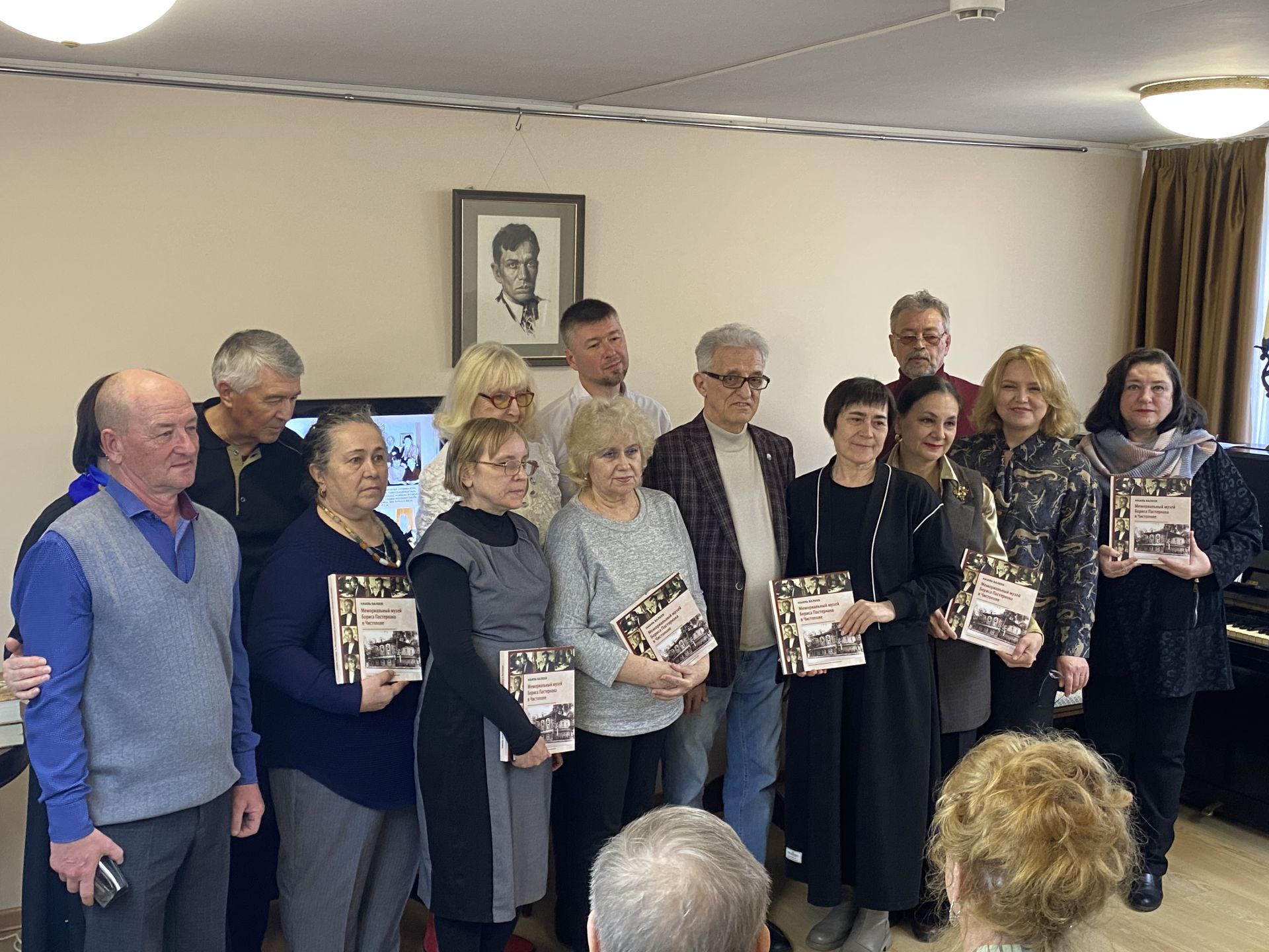 В Чистополе презентовали книгу, посвященную Музею Бориса Пастернака