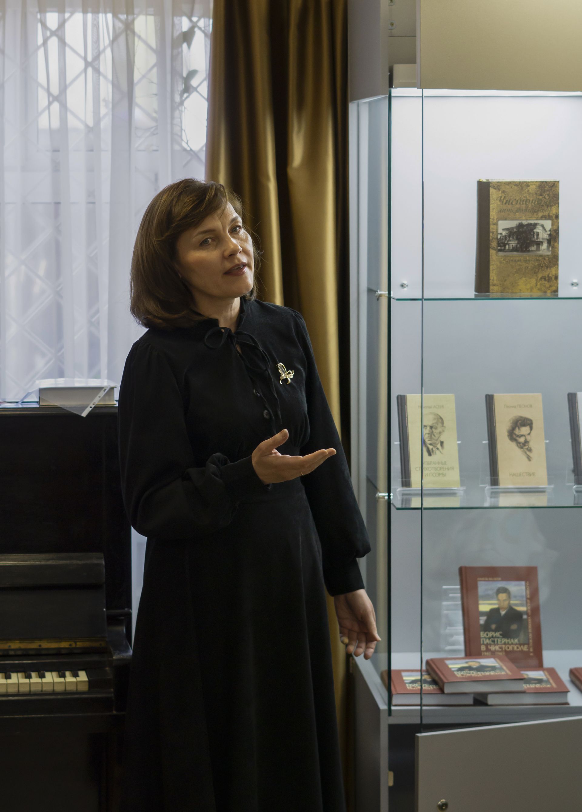 В Чистополе презентовали книгу, посвященную Музею Бориса Пастернака