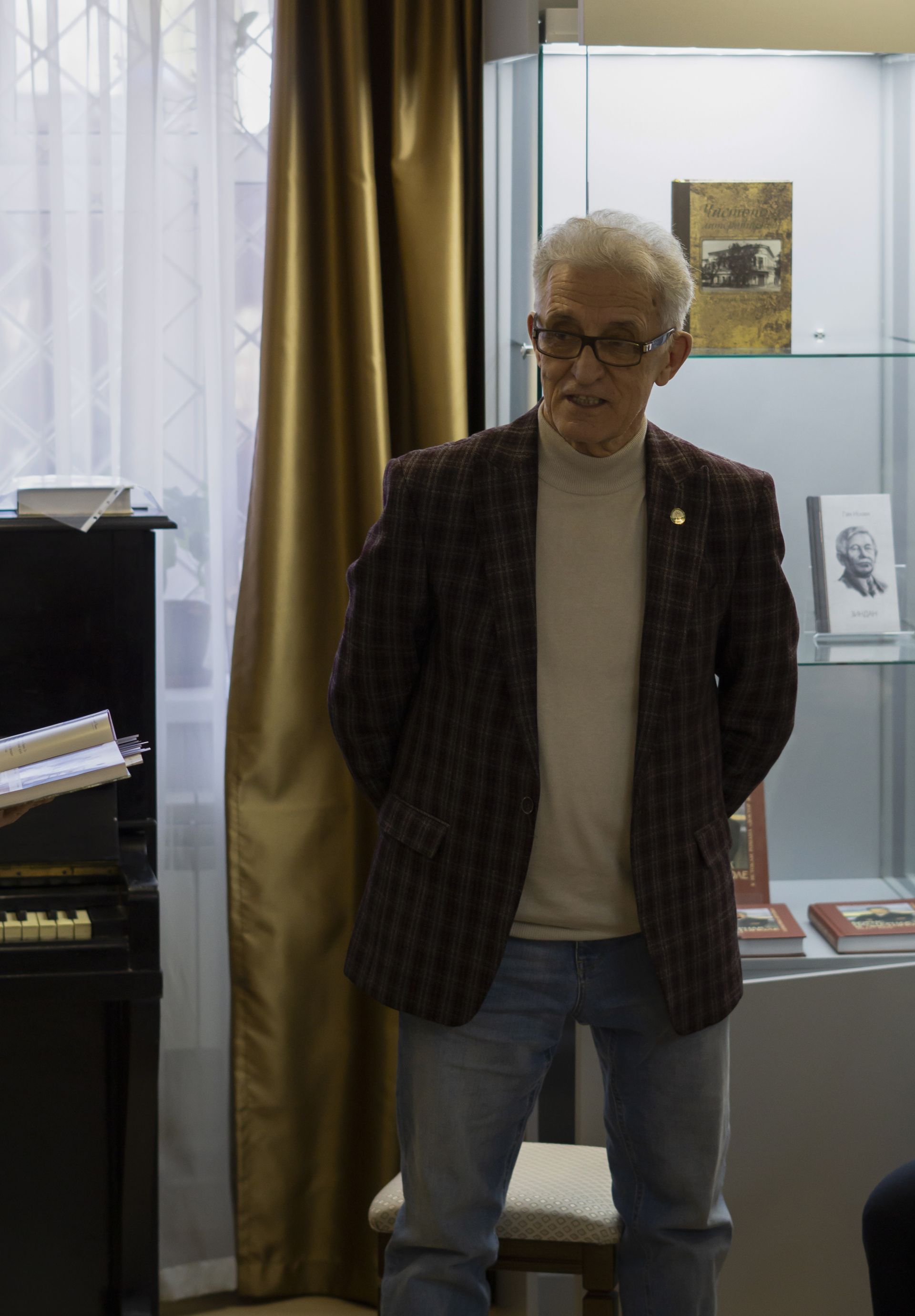 В Чистополе презентовали книгу, посвященную Музею Бориса Пастернака